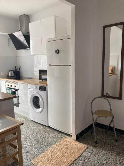 Centrico Apartamento A 150M De La Playa Cullera Luaran gambar