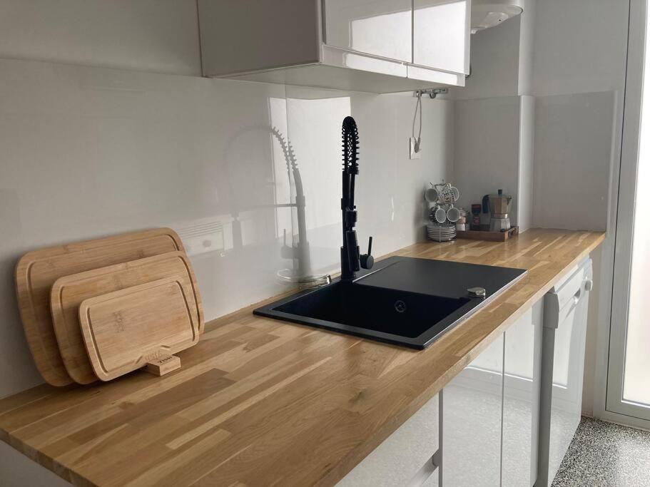 Centrico Apartamento A 150M De La Playa Cullera Luaran gambar