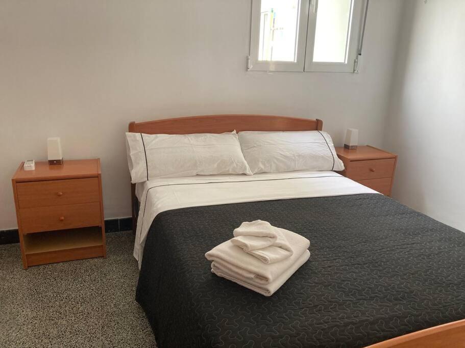 Centrico Apartamento A 150M De La Playa Cullera Luaran gambar